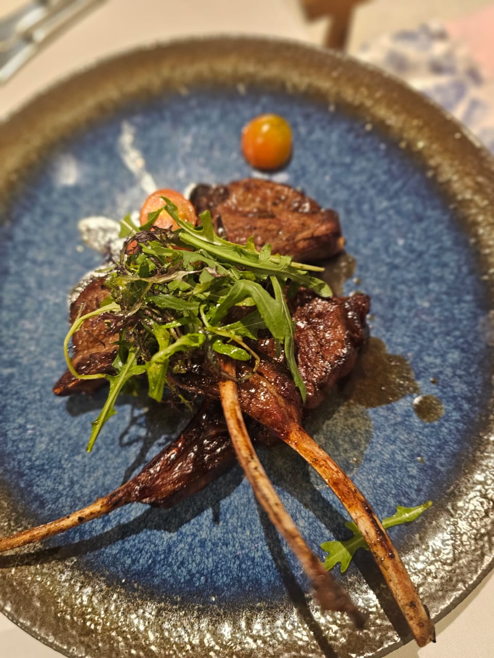 Côtelettes d'Agneau