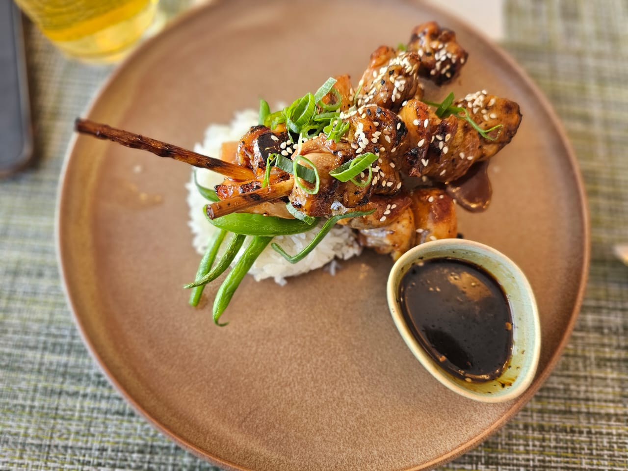 Poulet Yakitori