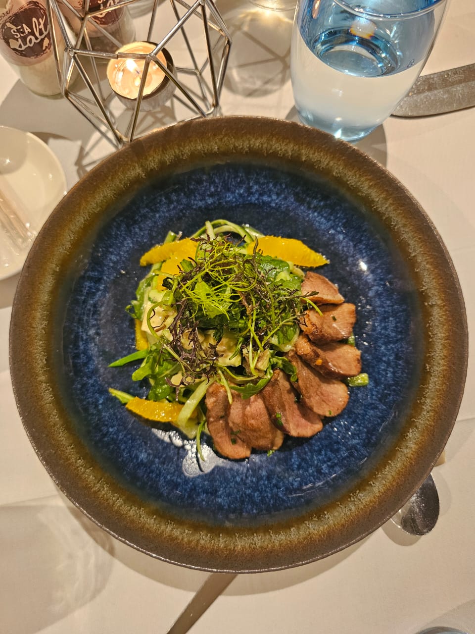 Filet de Canard Rôti